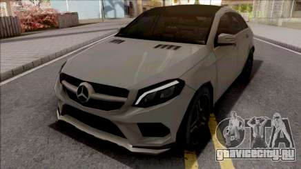 Mercedes-Benz GLE 350 Coupe Lowpoly для GTA San Andreas