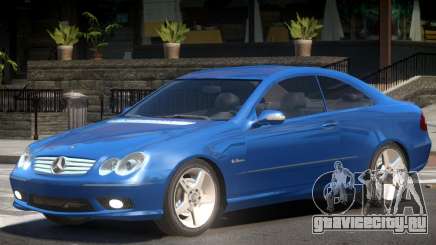 Mercedes CLK 63 Y5 для GTA 4
