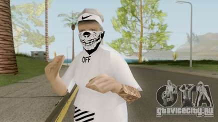 Random Skin V1 (Off-White) для GTA San Andreas