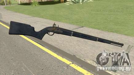 Edinburgh Musket (LSPD) GTA V для GTA San Andreas