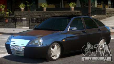 Lada Priora Tuning для GTA 4