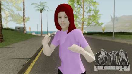 Jaiden Animations Skin для GTA San Andreas