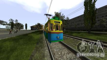 Gotha T57 Tram для GTA San Andreas