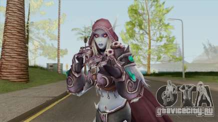 Sylvanas Windrunner для GTA San Andreas