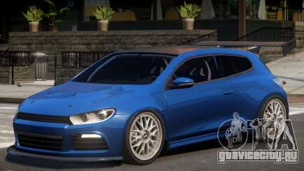 Volkswagen Scirocco Custom для GTA 4