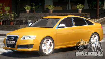 Audi RS6 M7 V1.2 для GTA 4