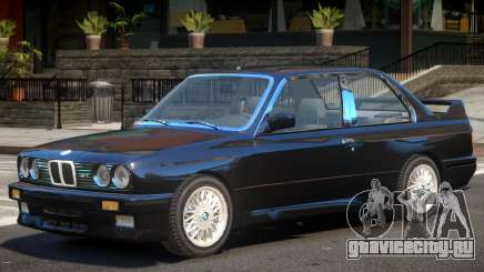 BMW M3 E30 V1.0 для GTA 4