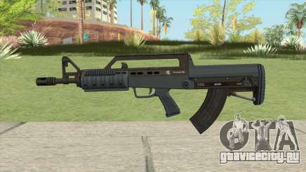 Bullpup Rifle (Base V1) Old Gen Tint GTA V для GTA San Andreas