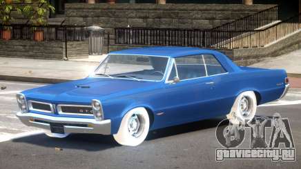 1962 Pontiac GTO для GTA 4