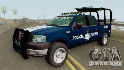 Ford F-150 2008 (Policia Federal) для GTA San Andreas