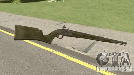 Edinburgh Musket (Green) GTA V для GTA San Andreas