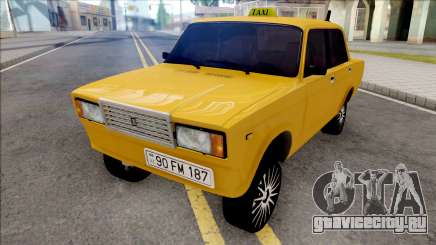 ВАЗ 2107 Drift Taxi Baku City для GTA San Andreas