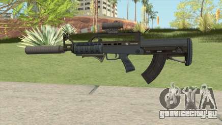 Bullpup Rifle (Three Upgrades V3) Old Gen GTA V для GTA San Andreas