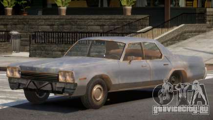 1974 Dodge Monaco (Rusty) для GTA 4