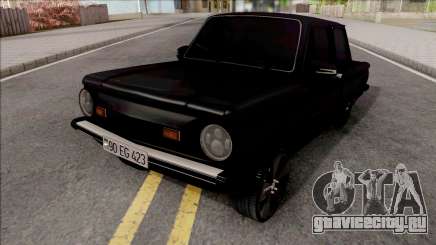 ЗАЗ 968M Black Tuning для GTA San Andreas