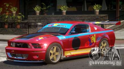 Ford Mustang GT-R V1 PJ2 для GTA 4