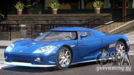 Koenigsegg CCX Y11 для GTA 4