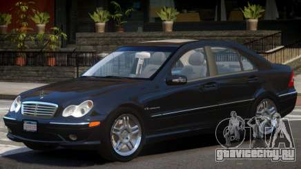Mercedes C32 V1.1 для GTA 4