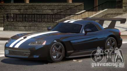 Dodge Viper RT V1 для GTA 4