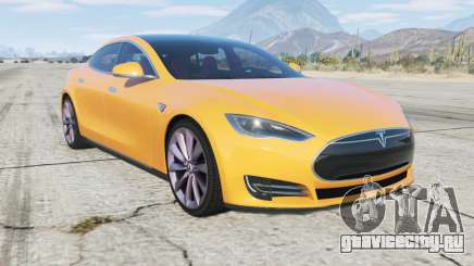 Tesla Model S 2012 для GTA 5