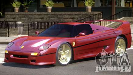 Ferrari F50 V1.2 для GTA 4