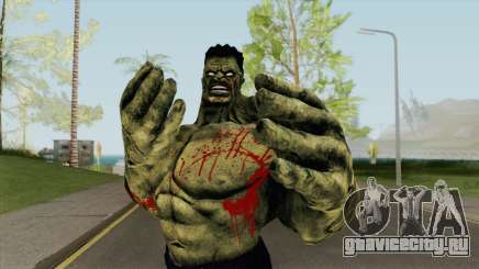 Hulk From Marvel Zombies для GTA San Andreas