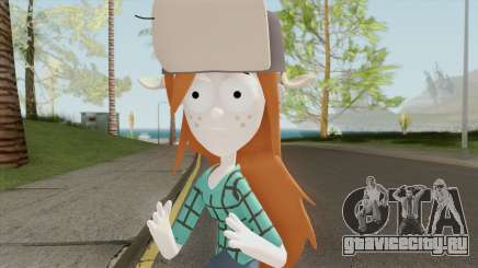 Wendy (Gravity Falls) для GTA San Andreas
