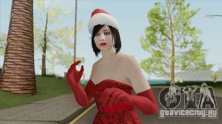 Female Skin (New Year) GTA V Online для GTA San Andreas
