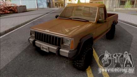 Jeep Comanche v2 для GTA San Andreas