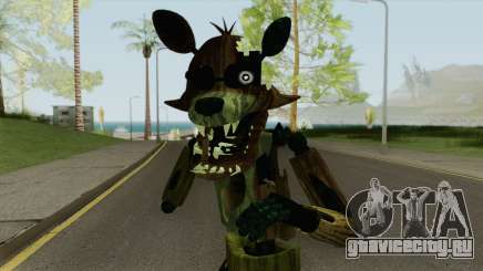 Phantom Foxy (FNAF) для GTA San Andreas