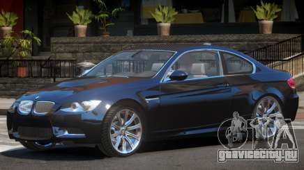 BMW M3 E92 ST для GTA 4