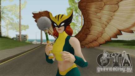 Hawkgirl: Champion Of Thanagar V1 для GTA San Andreas