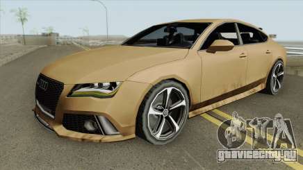 Audi RS7 2014 (Black Interior) для GTA San Andreas