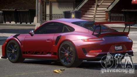Porsche GT3 V1.2 для GTA 4