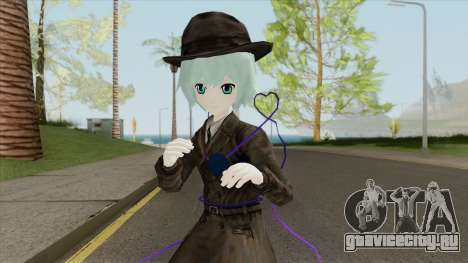 Koishi (Touhou) для GTA San Andreas