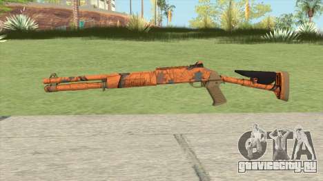 XM1014 Hunter Blaze Orange (CS:GO) для GTA San Andreas