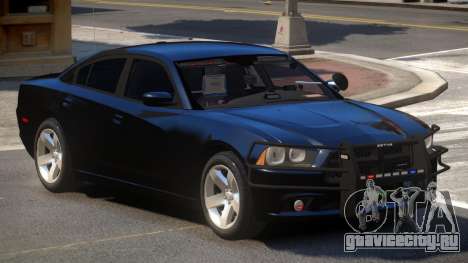 Dodge Charger RT Police V1.0 для GTA 4