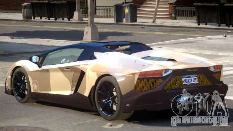 Lamborghini Aventador STR PJ2 для GTA 4
