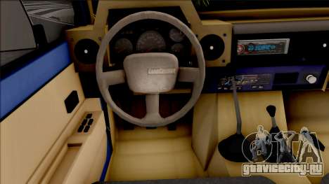 Toyota Land Cruiser J70 Hembra для GTA San Andreas