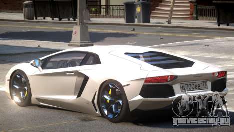 Lambo Aventador V1.0 для GTA 4