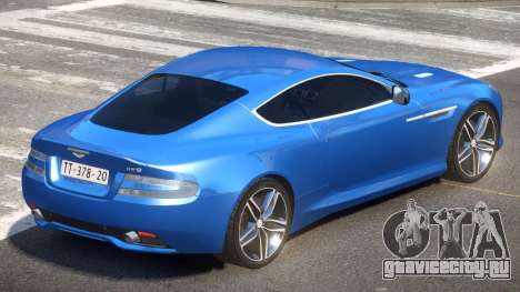 Aston Martin DB9 STI для GTA 4