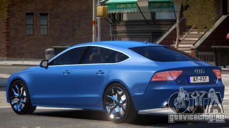 Audi A7 ST для GTA 4