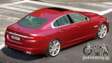 Jaguar XFR V1.0 для GTA 4