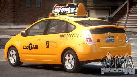 Toyota Prius 2 Taxi V1.1 для GTA 4