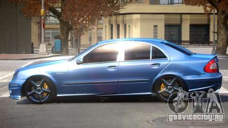 Mercedes Benz E63 W211 V1.1 для GTA 4