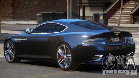 Aston Martin DB9 ST для GTA 4