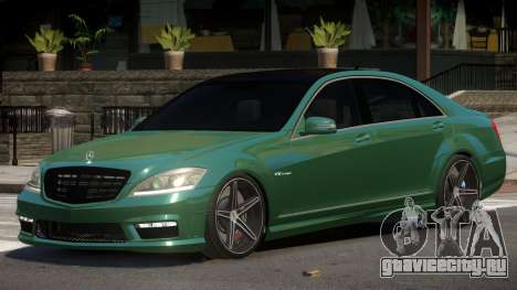 Mercedes Benz S65 Tuned для GTA 4