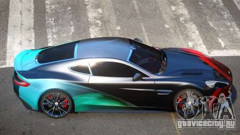 Aston Martin Vanquish RS PJ для GTA 4