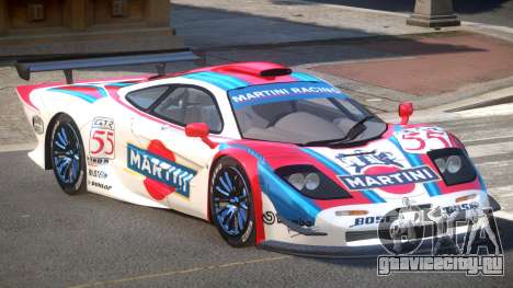 McLaren F1 GTR PJ1 для GTA 4