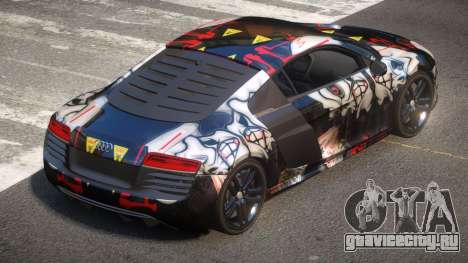 Audi R8 V10 GT PJ3 для GTA 4